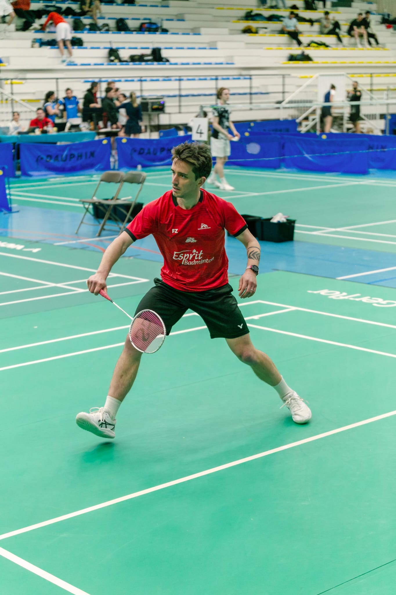 Coach Bad Evian Thomas Duteil